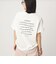 【WEB限定】＜at ease＞オーバー サイズ カットソー