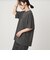 【WEB限定】＜at ease＞オーバー サイズ カットソー