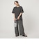 【WEB限定】＜at ease＞オーバー サイズ カットソー