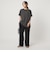 【WEB限定】＜at ease＞オーバー サイズ カットソー