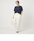 【WEB限定】＜at ease＞オーバー サイズ カットソー