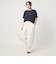 【WEB限定】＜at ease＞オーバー サイズ カットソー