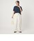【WEB限定】＜at ease＞オーバー サイズ カットソー