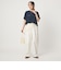 【WEB限定】＜at ease＞オーバー サイズ カットソー