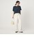 【WEB限定】＜at ease＞オーバー サイズ カットソー