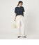 【WEB限定】＜at ease＞オーバー サイズ カットソー