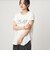 【WEB限定】＜at ease＞エンブロイダリー カットソー