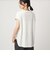【WEB限定】＜at ease＞エンブロイダリー カットソー