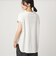 【WEB限定】＜at ease＞エンブロイダリー カットソー