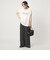 【WEB限定】＜at ease＞エンブロイダリー カットソー