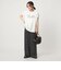 【WEB限定】＜at ease＞エンブロイダリー カットソー