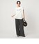 【WEB限定】＜at ease＞エンブロイダリー カットソー