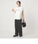 【WEB限定】＜at ease＞エンブロイダリー カットソー