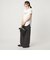 【WEB限定】＜at ease＞エンブロイダリー カットソー