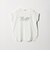 【WEB限定】＜at ease＞エンブロイダリー カットソー