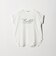 【WEB限定】＜at ease＞エンブロイダリー カットソー
