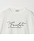 【WEB限定】＜at ease＞エンブロイダリー カットソー