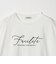 【WEB限定】＜at ease＞エンブロイダリー カットソー