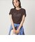 【WEB限定】＜at ease＞エンブロイダリー カットソー