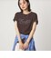 【WEB限定】＜at ease＞エンブロイダリー カットソー