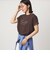 【WEB限定】＜at ease＞エンブロイダリー カットソー