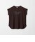 【WEB限定】＜at ease＞エンブロイダリー カットソー