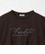 【WEB限定】＜at ease＞エンブロイダリー カットソー