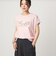 【WEB限定】＜at ease＞エンブロイダリー カットソー
