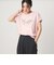 【WEB限定】＜at ease＞エンブロイダリー カットソー