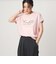 【WEB限定】＜at ease＞エンブロイダリー カットソー
