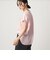 【WEB限定】＜at ease＞エンブロイダリー カットソー
