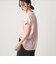 【WEB限定】＜at ease＞エンブロイダリー カットソー