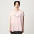 【WEB限定】＜at ease＞エンブロイダリー カットソー