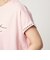 【WEB限定】＜at ease＞エンブロイダリー カットソー
