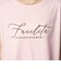 【WEB限定】＜at ease＞エンブロイダリー カットソー