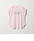 【WEB限定】＜at ease＞エンブロイダリー カットソー