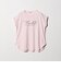 【WEB限定】＜at ease＞エンブロイダリー カットソー