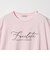 【WEB限定】＜at ease＞エンブロイダリー カットソー