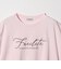 【WEB限定】＜at ease＞エンブロイダリー カットソー
