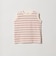【スタメンシリーズ】ボーダー ノースリーブ Tシャツ / キッズ 100cm-160cm