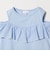 【スタメンシリーズ】ショルダー ホール Tシャツ / キッズ 100cm-160cm