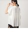【WEB限定】＜at ease＞バック プリーツ ブラウス UVカット 通気性