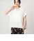 【WEB限定】＜at ease＞バック プリーツ ブラウス UVカット 通気性
