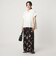 【WEB限定】＜at ease＞バック プリーツ ブラウス UVカット 通気性