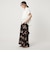 【WEB限定】＜at ease＞バック プリーツ ブラウス UVカット 通気性