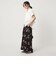 【WEB限定】＜at ease＞バック プリーツ ブラウス UVカット 通気性