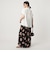 【WEB限定】＜at ease＞バック プリーツ ブラウス UVカット 通気性