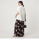【WEB限定】＜at ease＞バック プリーツ ブラウス UVカット 通気性