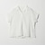 【WEB限定】＜at ease＞バック プリーツ ブラウス UVカット 通気性