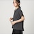 【WEB限定】＜at ease＞バック プリーツ ブラウス UVカット 通気性